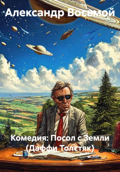 Скачать книгу Комедия: Посол с Земли (Даффи Толстяк)