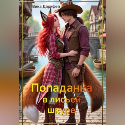 Скачать книгу Попаданка в лисьей шкуре