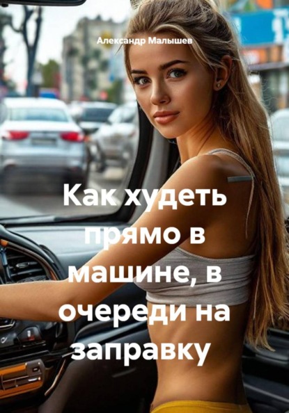 Как худеть прямо в машине, в очереди на заправку