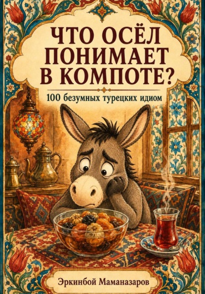 Скачать книгу Что осёл понимает в компоте? 100 безумных турецких идиом, которые сделают вас своим в Стамбуле