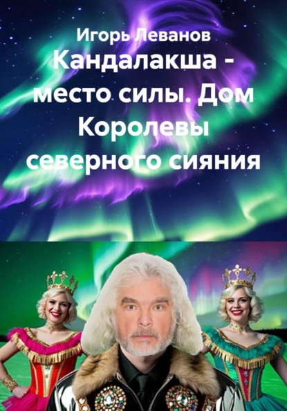 Скачать книгу Кандалакша - место силы. Дом Королевы северного сияния
