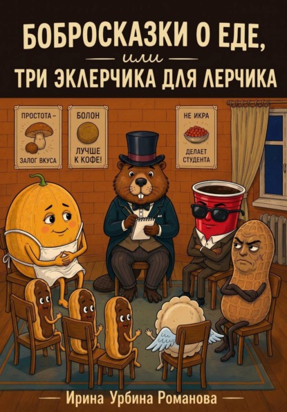 Скачать книгу Бобросказки о еде, или Три эклерчика для Лерчика