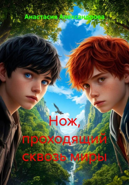 Скачать книгу Нож, проходящий сквозь миры