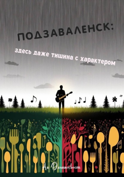 Скачать книгу Подзаваленск: Здесь даже тишина с характером