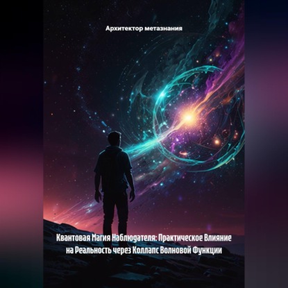 Скачать книгу Квантовая Магия Наблюдателя: Практическое Влияние на Реальность через Коллапс Волновой Функции