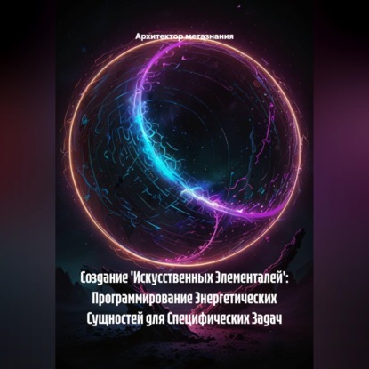 Скачать книгу Создание 'Искусственных Элементалей': Программирование Энергетических Сущностей для Специфических Задач