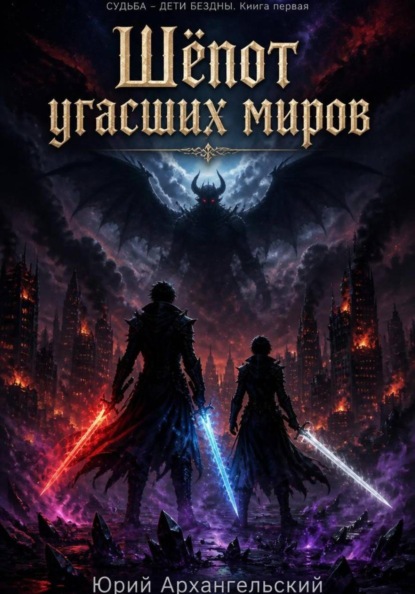 Скачать книгу Шёпот угасших миров