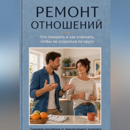 Скачать книгу Ремонт отношений. Что говорить и как отвечать, чтобы не ссориться по кругу