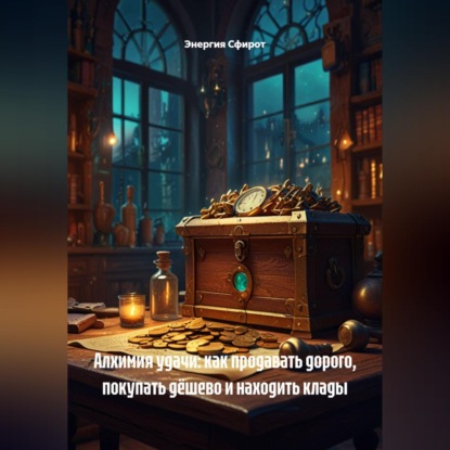 Скачать книгу Алхимия удачи: как продавать дорого, покупать дёшево и находить клады