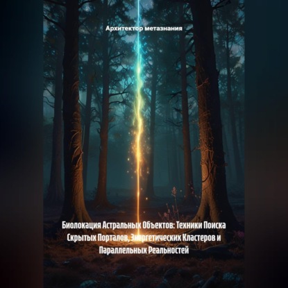 Скачать книгу Биолокация Астральных Объектов: Техники Поиска Скрытых Порталов, Энергетических Кластеров и Параллельных Реальностей
