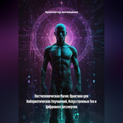 Скачать книгу Постчеловеческая Магия: Практики для Кибернетических Улучшений, Искусственных Тел и Цифрового Бессмертия