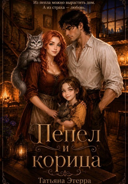 Скачать книгу Пепел и корица