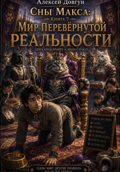 Скачать книгу Сны Макса: Книга 7. Мир Перевёрнутой Реальности