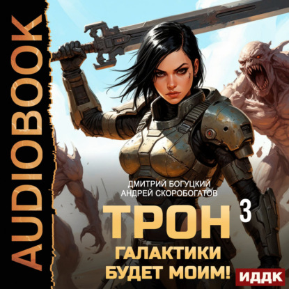 Скачать книгу Трон галактики будет моим! Книга 3. Отряд Безумие