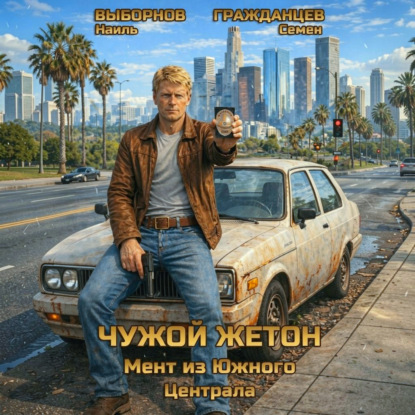 Скачать книгу Чужой жетон. Мент из Южного Централа
