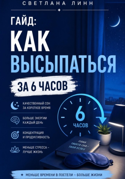 Скачать книгу Гайд: как высыпаться за 6 часов
