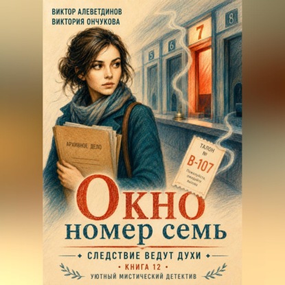 Скачать книгу Книга 12. Следствие ведут духи. Окно номер семь