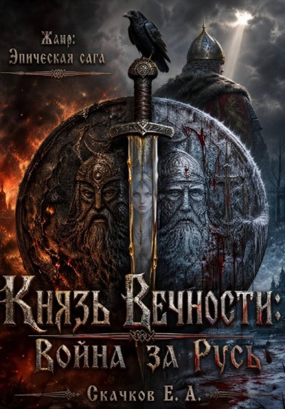Скачать книгу Князь Вечности: Война за Русь