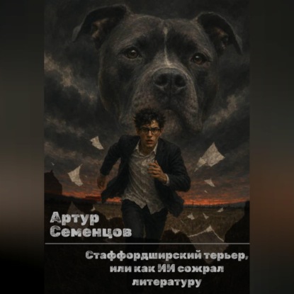 Скачать книгу Стаффордширский терьер, или как ИИ сожрал литературу