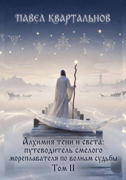 Алхимия тени и света: путеводитель смелого мореплавателя по волнам судьбы. Том 2