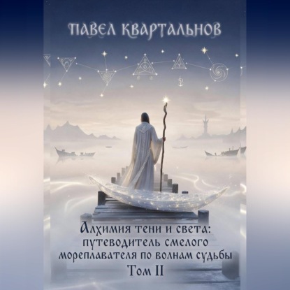 Скачать книгу Алхимия тени и света: путеводитель смелого мореплавателя по волнам судьбы. Том 2