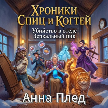 Скачать книгу Хроники спиц и когтей «Убийство в отеле Зеркальный пик»
