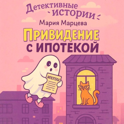 Скачать книгу Детективные истории. Приведение с ипотекой