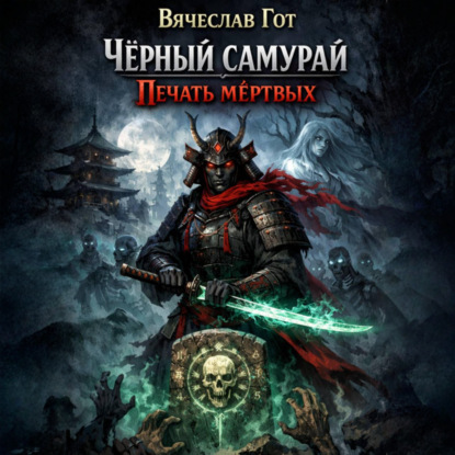 Скачать книгу Чёрный самурай. Печать мёртвых