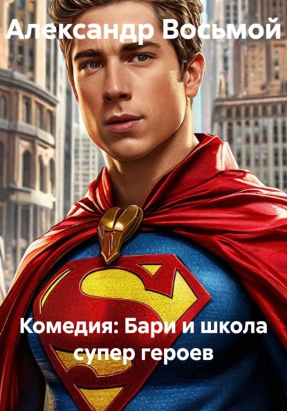 Скачать книгу Комедия: Бари и школа супер героев