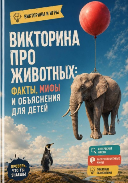 Викторина про животных: факты, мифы и объяснения для детей