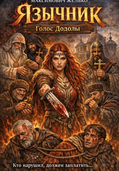 Скачать книгу Язычник, Голос Додолы