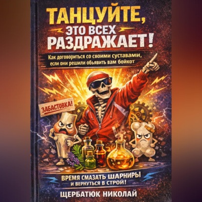 Скачать книгу Танцуйте, это всех раздражает! Как договориться со своими суставами, если они решили объявить вам бойкот