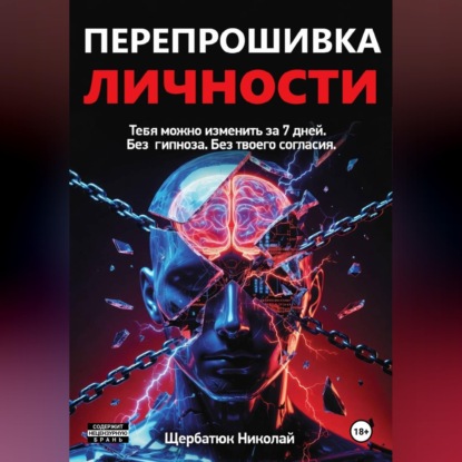 Скачать книгу Перепрошивка личности: Тебя можно изменить за 7 дней. Без гипноза. Без твоего согласия