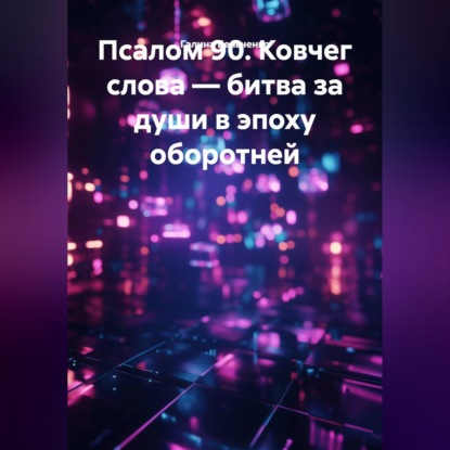Скачать книгу Псалом 90: Ковчег Слова — битва за души в эпоху оборотней