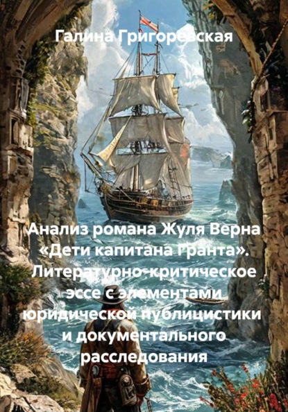 Скачать книгу Анализ романа Жюля Верна «Дети капитана Гранта». Литературно-критическое эссе с элементами юридической публицистики  и документального расследования