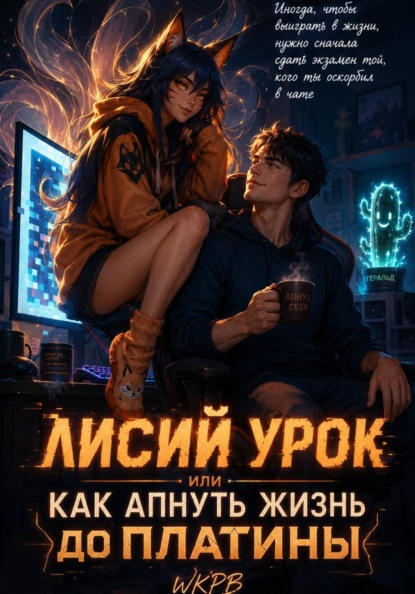 Скачать книгу Лисий урок или как апнуть жизнь до Платины