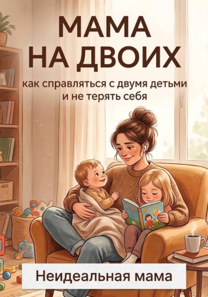 Мама на двоих: как справляться с двумя детьми и не терять себя (0–7 лет)