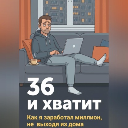 Скачать книгу 36 и хватит. Как я заработал миллион, не выходя из дома