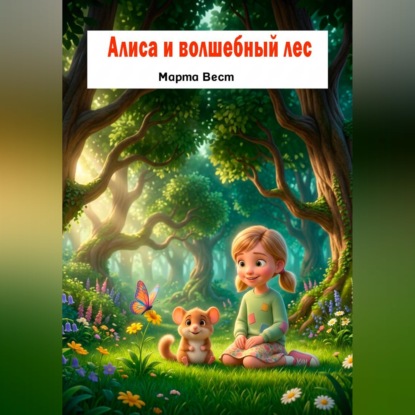 Скачать книгу Алиса и волшебный лес