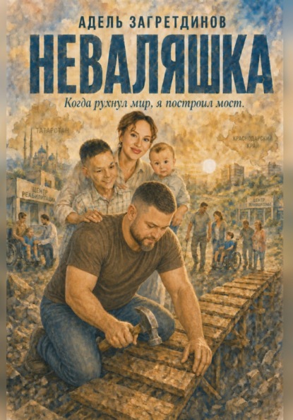 Скачать книгу Неваляшка. Когда рухнул мир, я построил мост