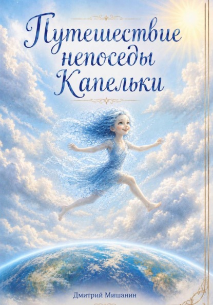 Скачать книгу Путешествие непоседы Капельки