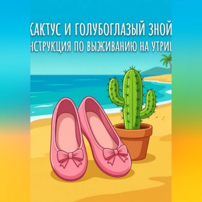 Скачать книгу Балетки, Кактус и голубоглазый зной: Инструкция по выживанию на Утрише