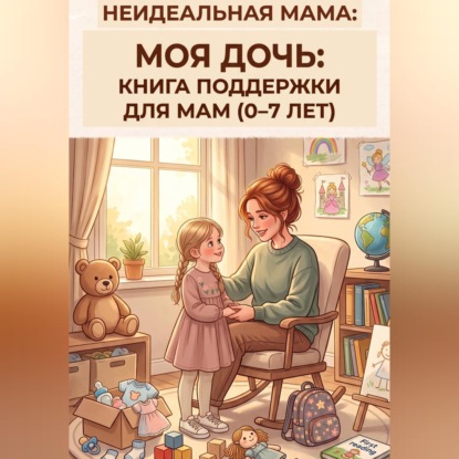 Скачать книгу Моя дочь: книга поддержки для мам (0–7 лет)
