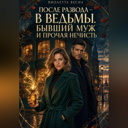Скачать книгу После развода — в ведьмы. Бывший муж и прочая нечисть