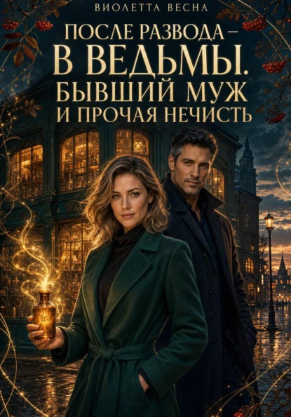 Скачать книгу После развода — в ведьмы. Бывший муж и прочая нечисть