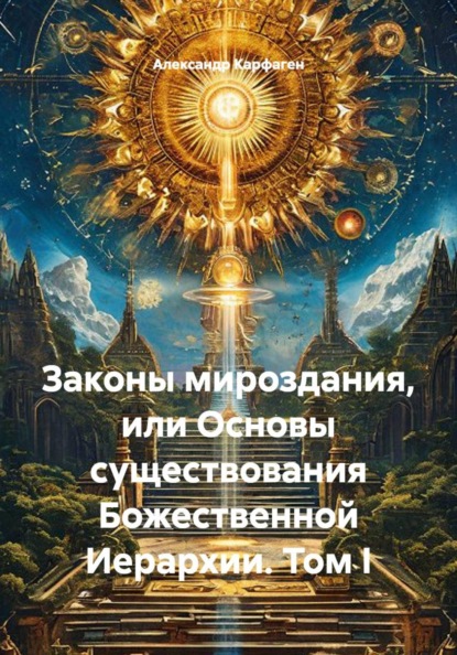 Скачать книгу Законы мироздания, или Основы существования Божественной Иерархии. Том I