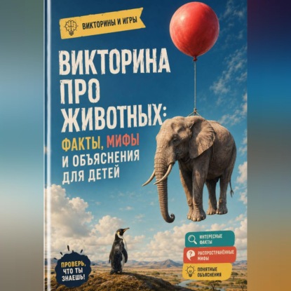 Скачать книгу Викторина про животных: факты, мифы и объяснения для детей