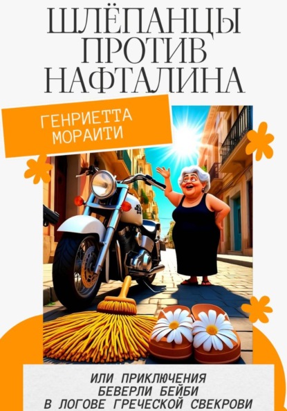 Шлёпанцы против нафталина, или приключения Беверли Бейби в логове греческой свекрови