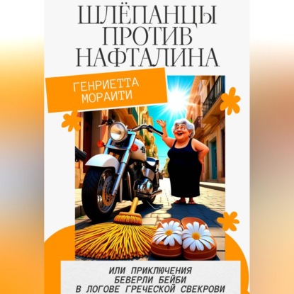 Скачать книгу Шлёпанцы против нафталина, или приключения Беверли Бейби в логове греческой свекрови.