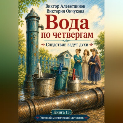 Скачать книгу Книга 13. Следствие ведут духи. Вода по четвергам